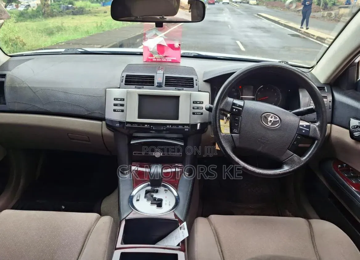 Toyota Mark X 2.5 AWD 2005 Silver