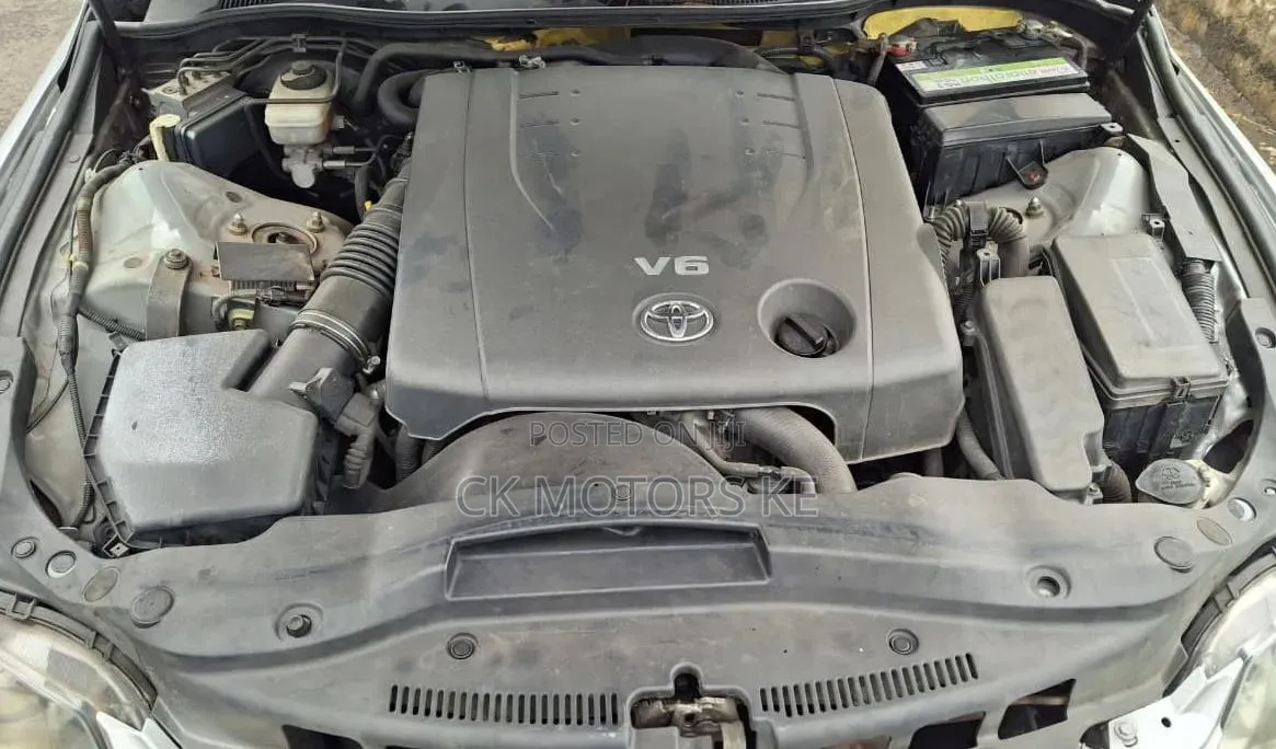 Toyota Mark X 2.5 AWD 2005 Silver