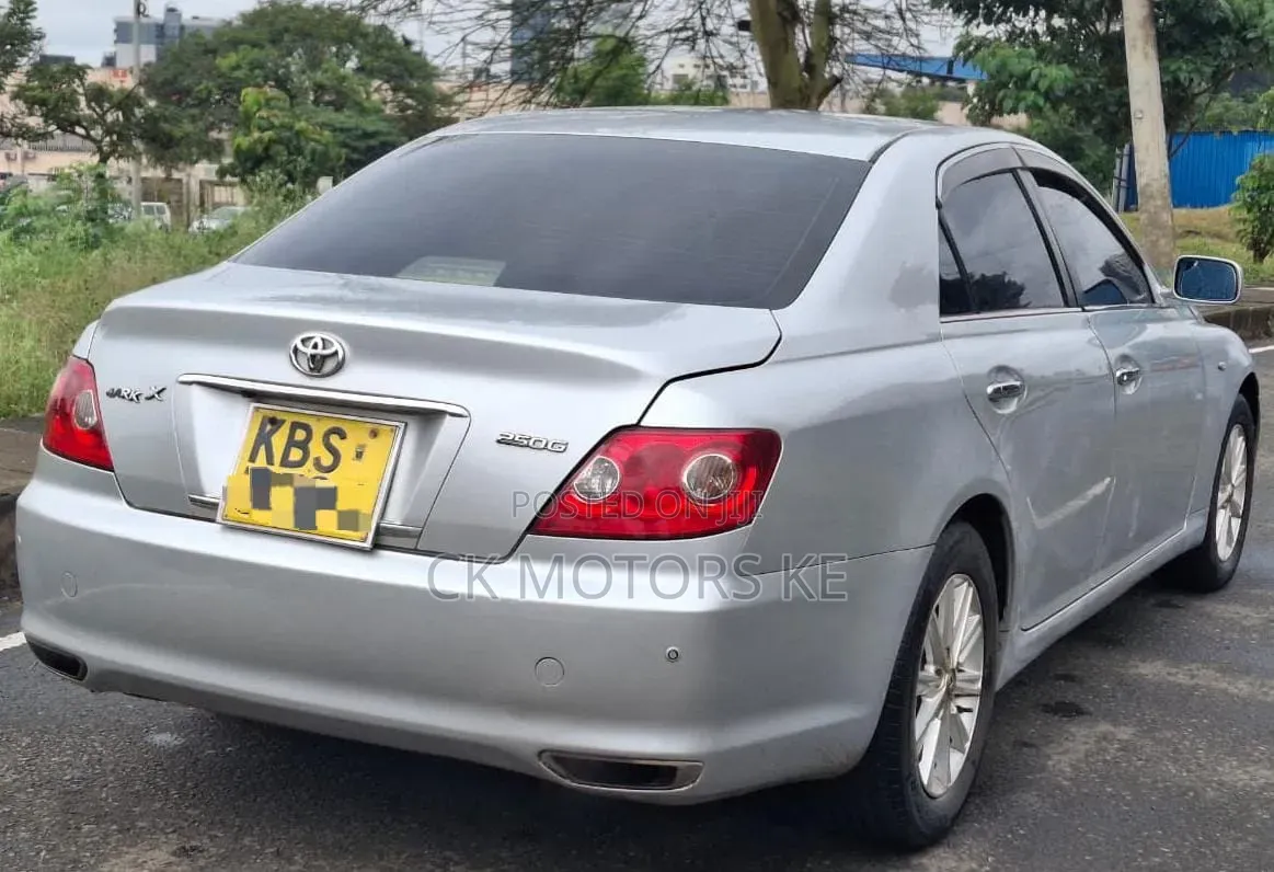 Toyota Mark X 2.5 AWD 2005 Silver