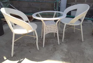 Elegant 2-Seater Rattan Outdoor/Balcony Set