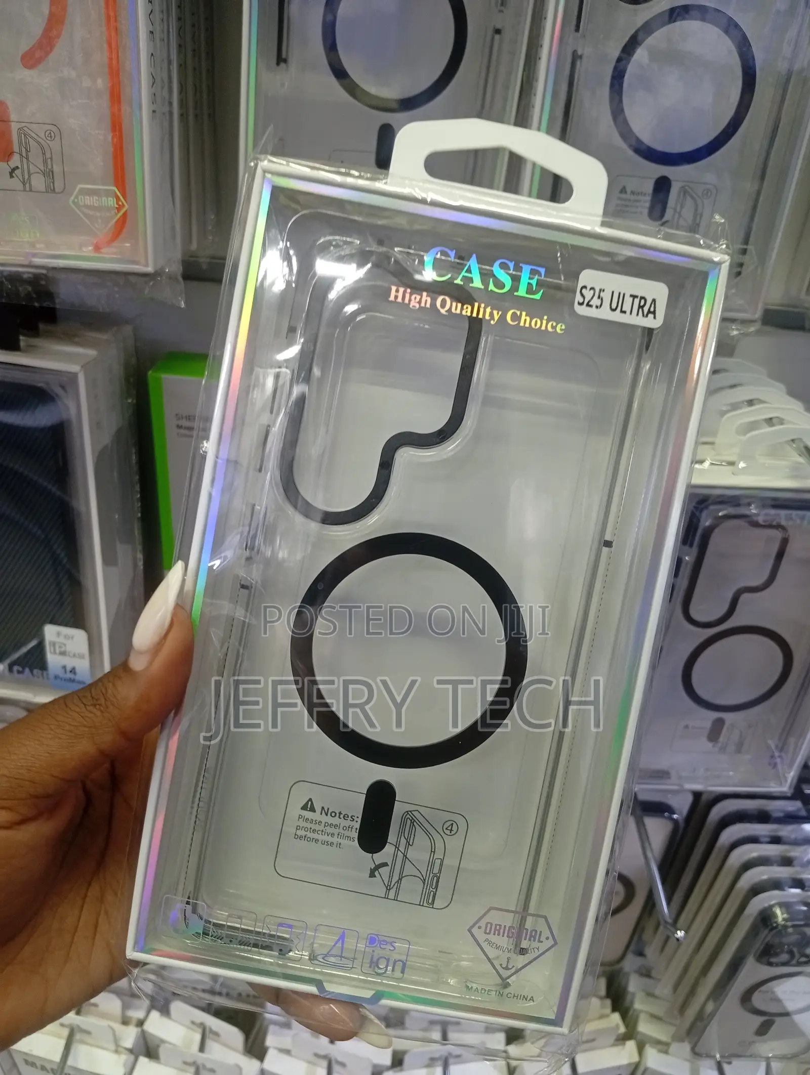 Samsung Galaxy S25 Ultraclear, Magsafe-Compatible Phone Case