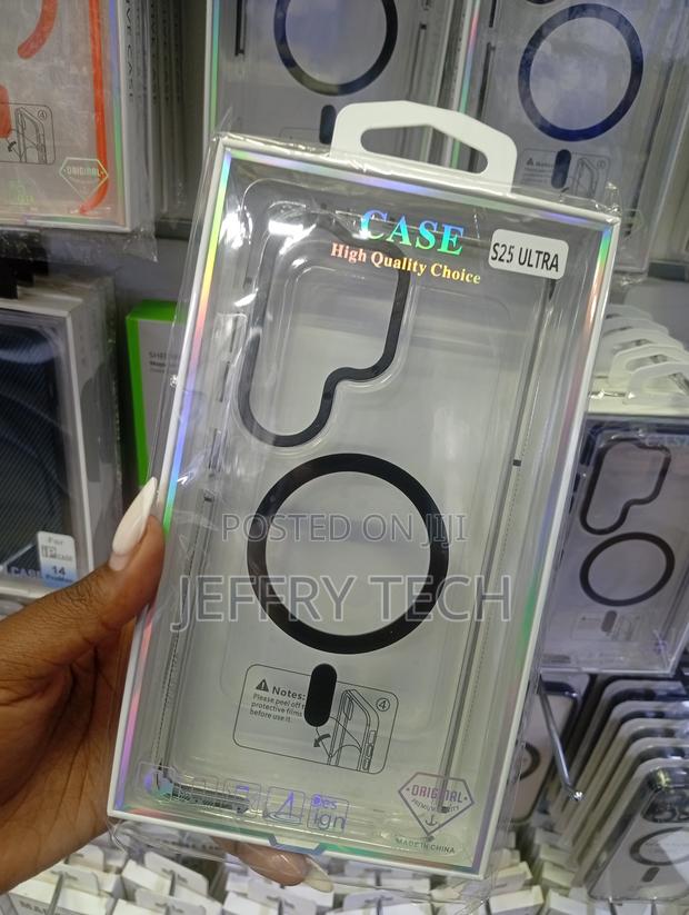 Samsung Galaxy S25 Ultraclear, Magsafe-Compatible Phone Case - thumbnail 2