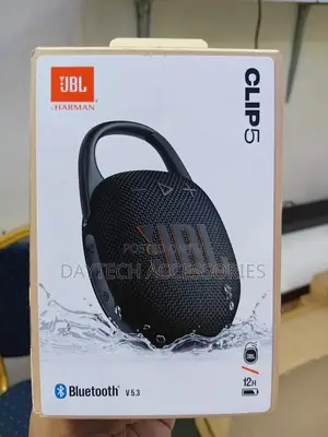 JBL Clip 5 – 7 Watt Portable Waterproof Speaker
