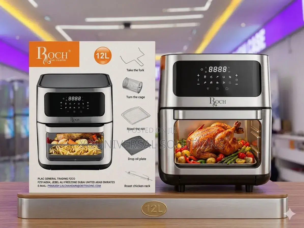 Roch Digital Airfryer With Grill 12litres