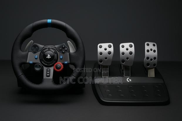 Logitech G29 Racing Wheel, Compatible With Ps4, Ps5 and Pc
