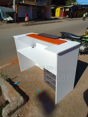 Mixed Colors Smart Reception Desk