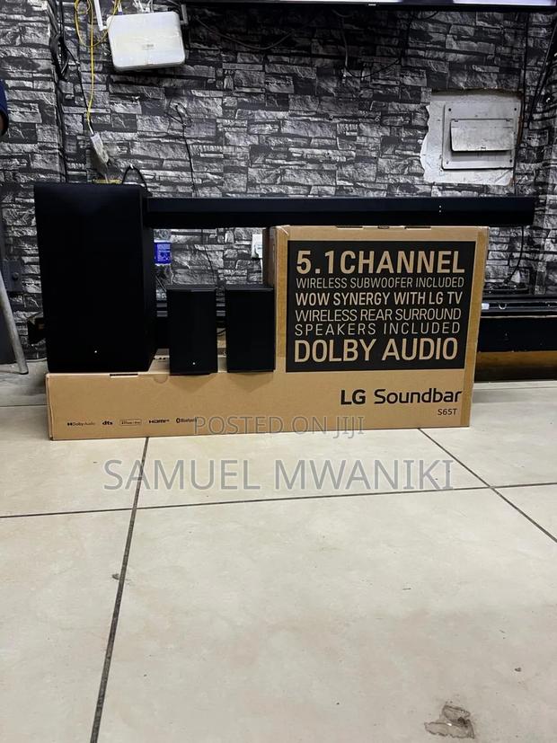 Lg S65tr 5.1 Ch Soundbar 600w
Dolby