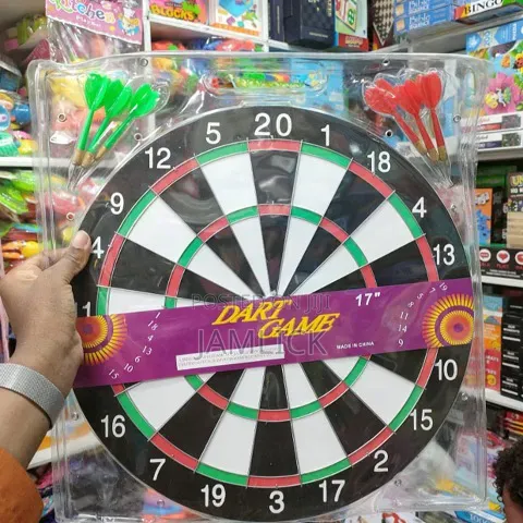 Dart Game Set – Fun Indoor Outdoor Target Game - Jy