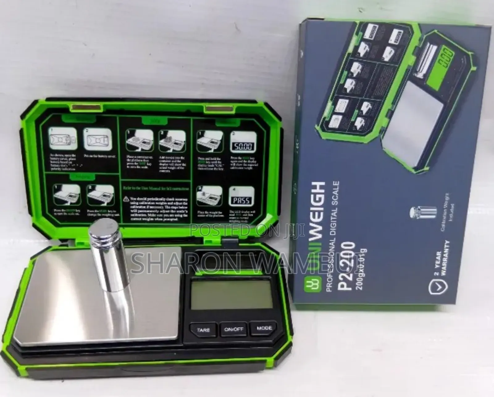 Professional P2-200 Digital Weighing Scale/P2-200 Digital Scale
