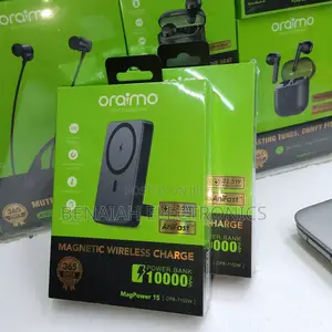 Fast Charging Wireless Powerbank 22.5 Watts With Foldable Stand