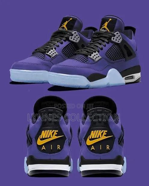 Air Jordan 4 Og Lakers - thumbnail 2