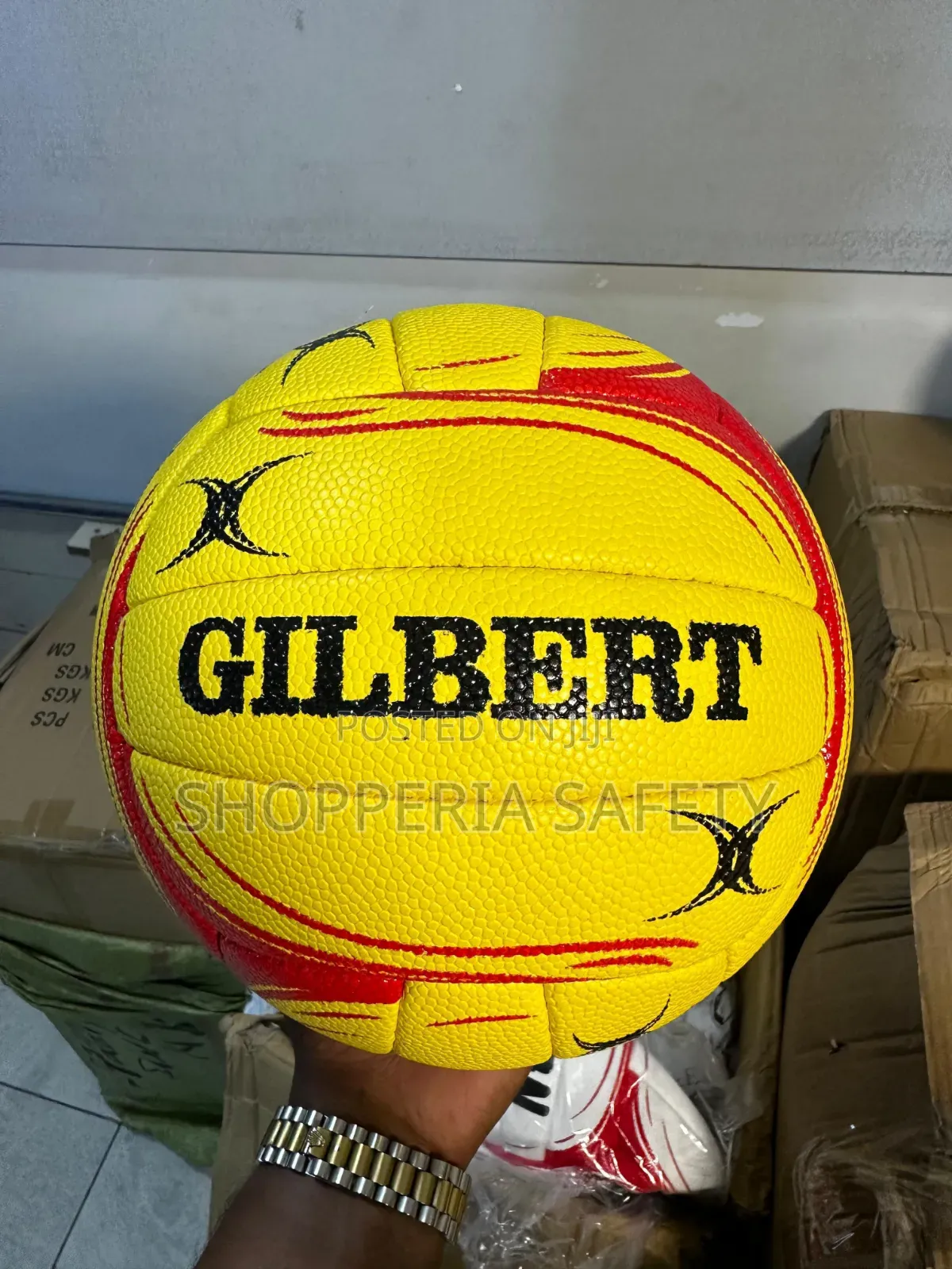 Gilbert Netball Ball
