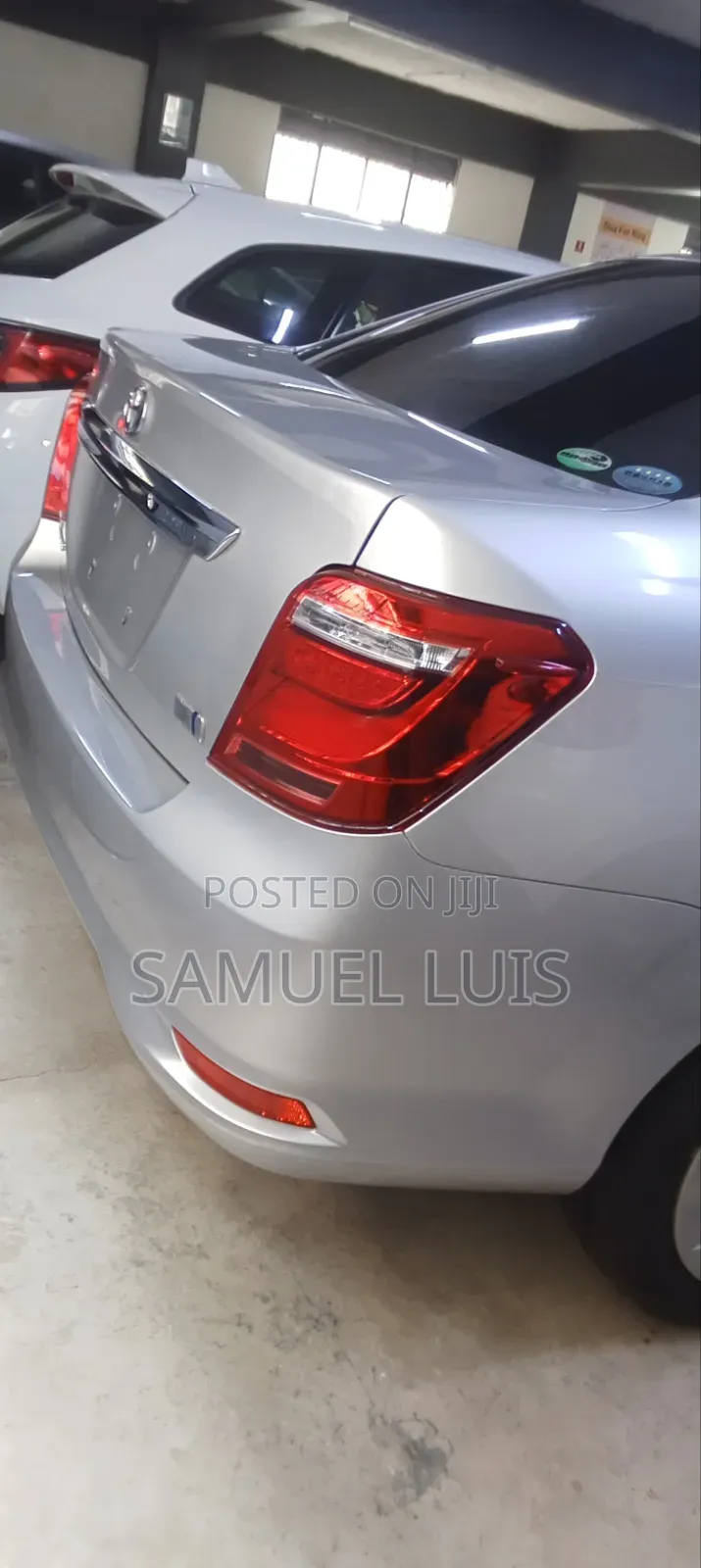 Toyota Axio 2019 Gray