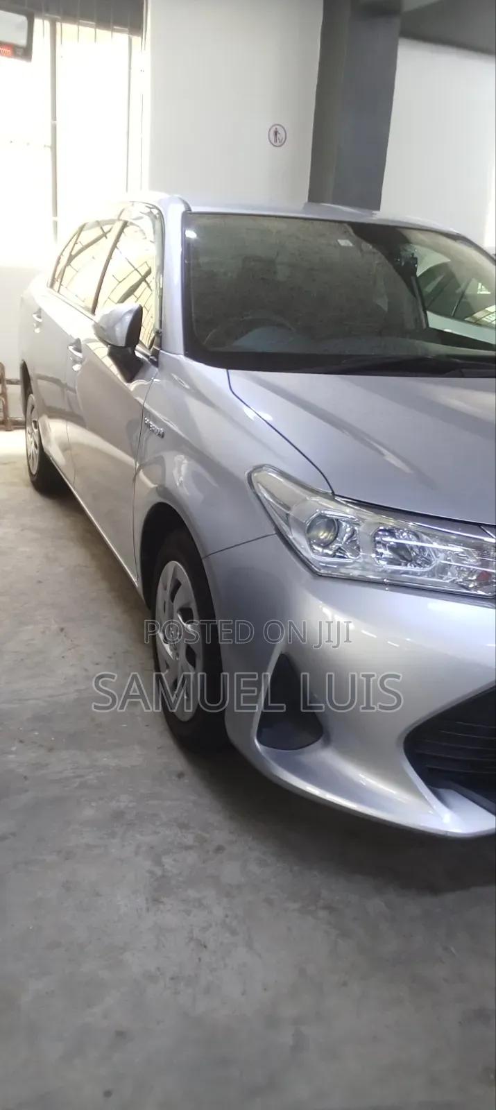 Toyota Axio 2019 Gray