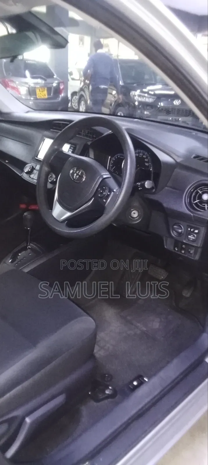 Toyota Axio 2019 Gray
