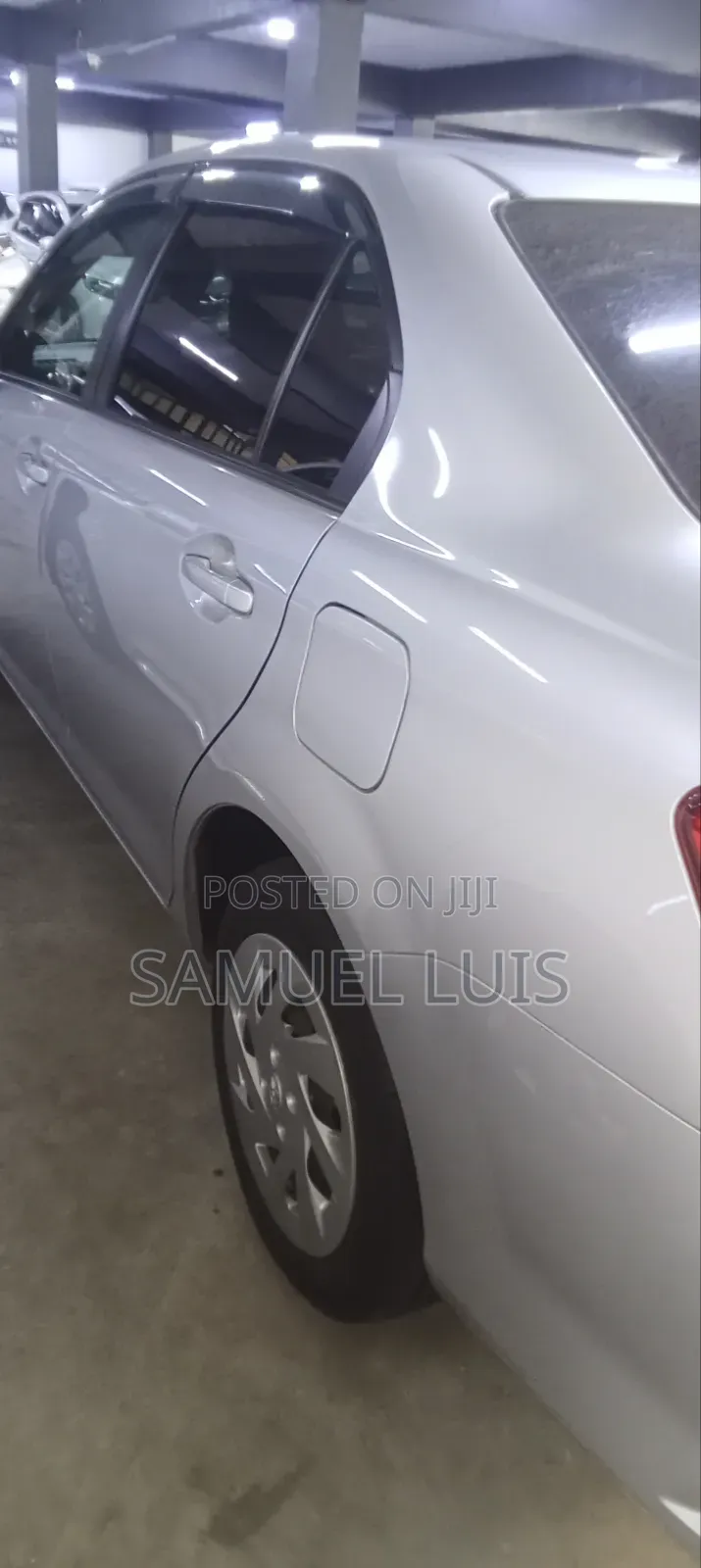 Toyota Axio 2019 Gray