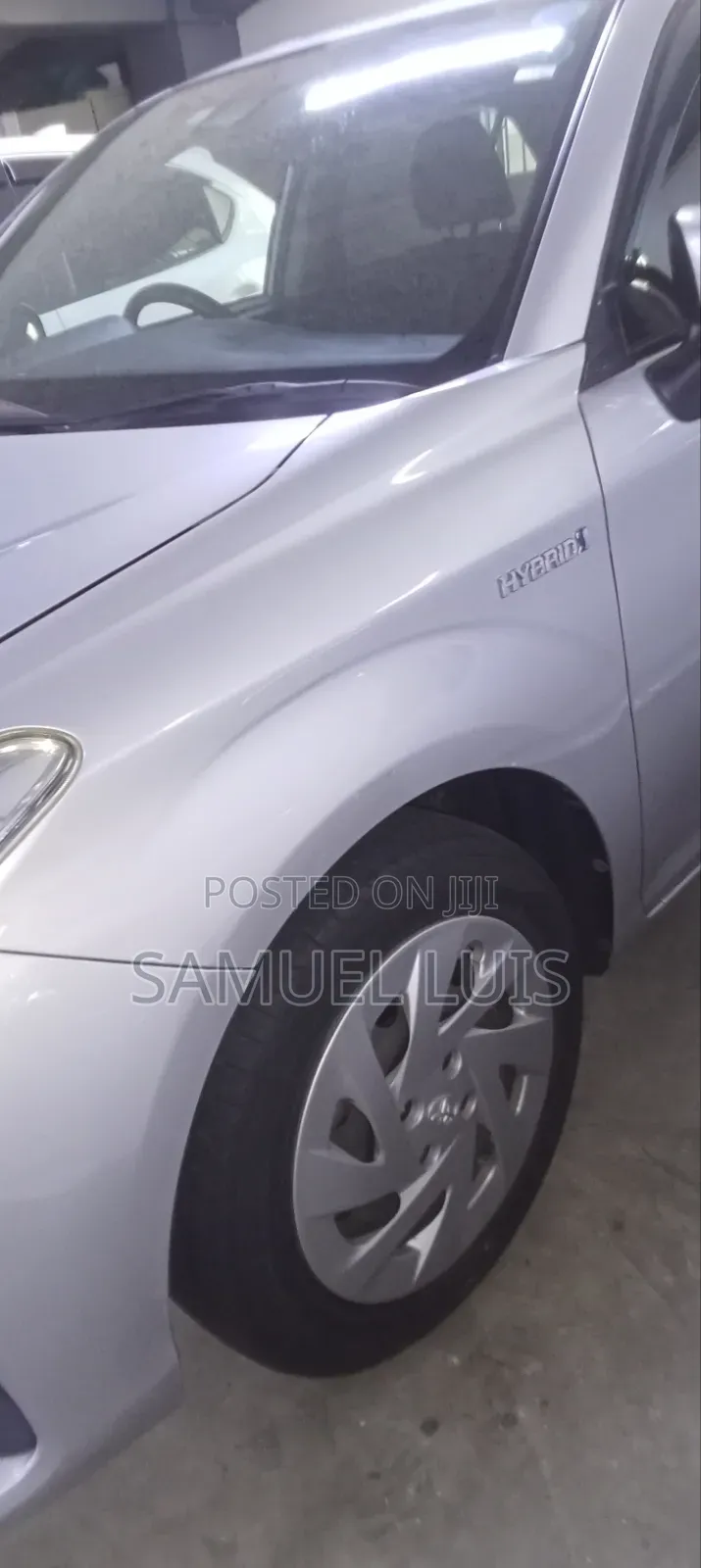 Toyota Axio 2019 Gray