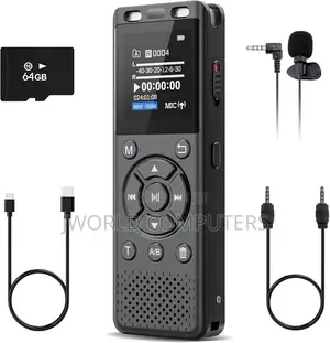 Sony Icd-px470 Digital Voice Recorder With Usb