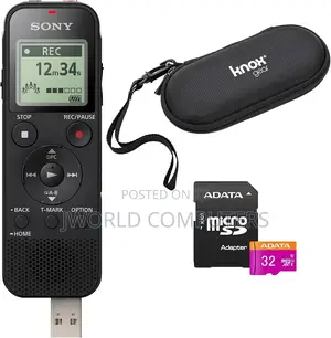 Sony Icd-px470 Digital Voice Recorder With Usb