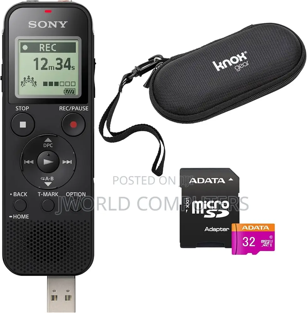 Sony Icd-px470 Digital Voice Recorder With Usb