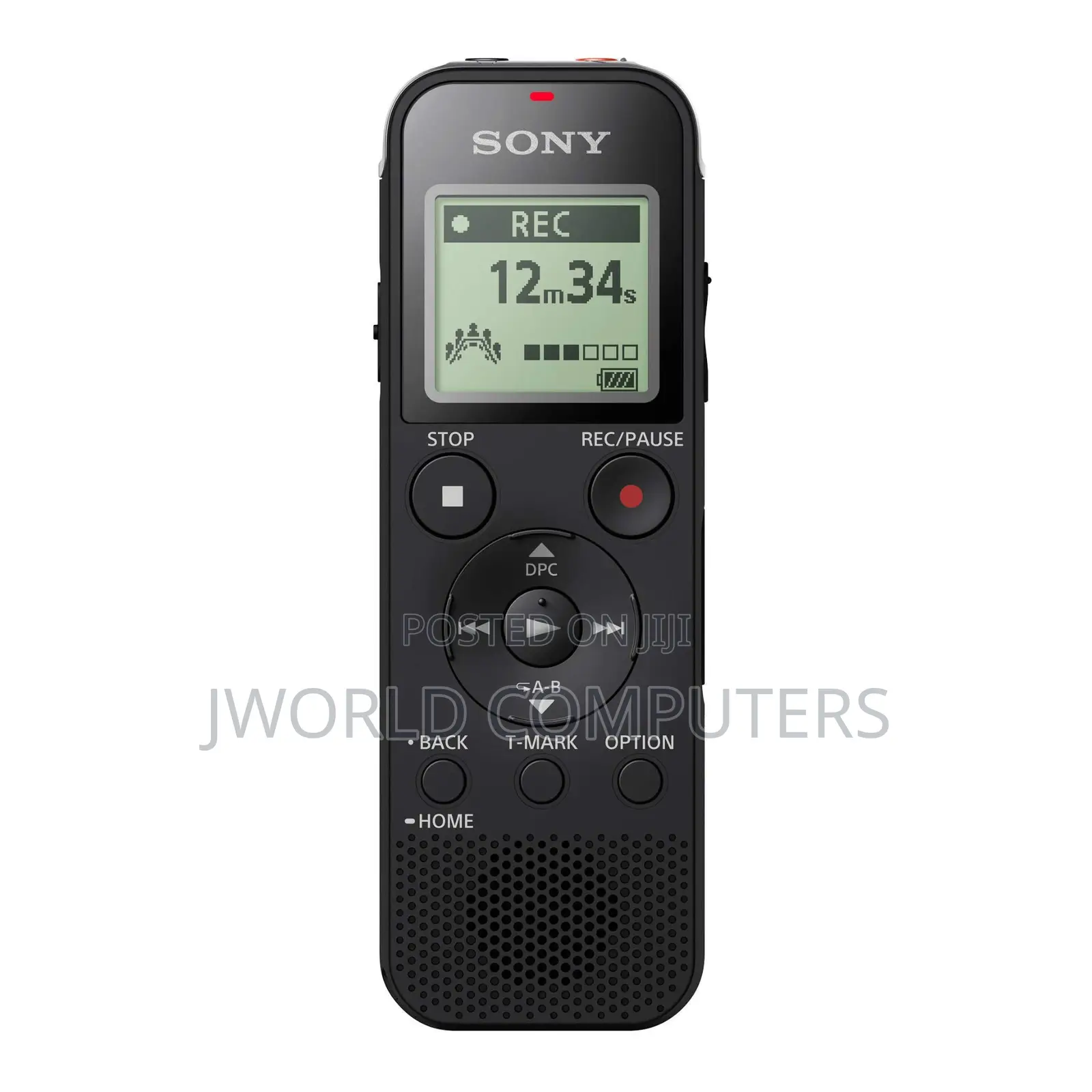 Sony Icd-px470 Digital Voice Recorder With Usb