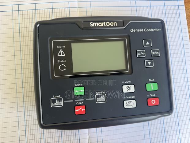 Smartgen Hgm6110n Controller (Automatic Generator Control Module) - main view