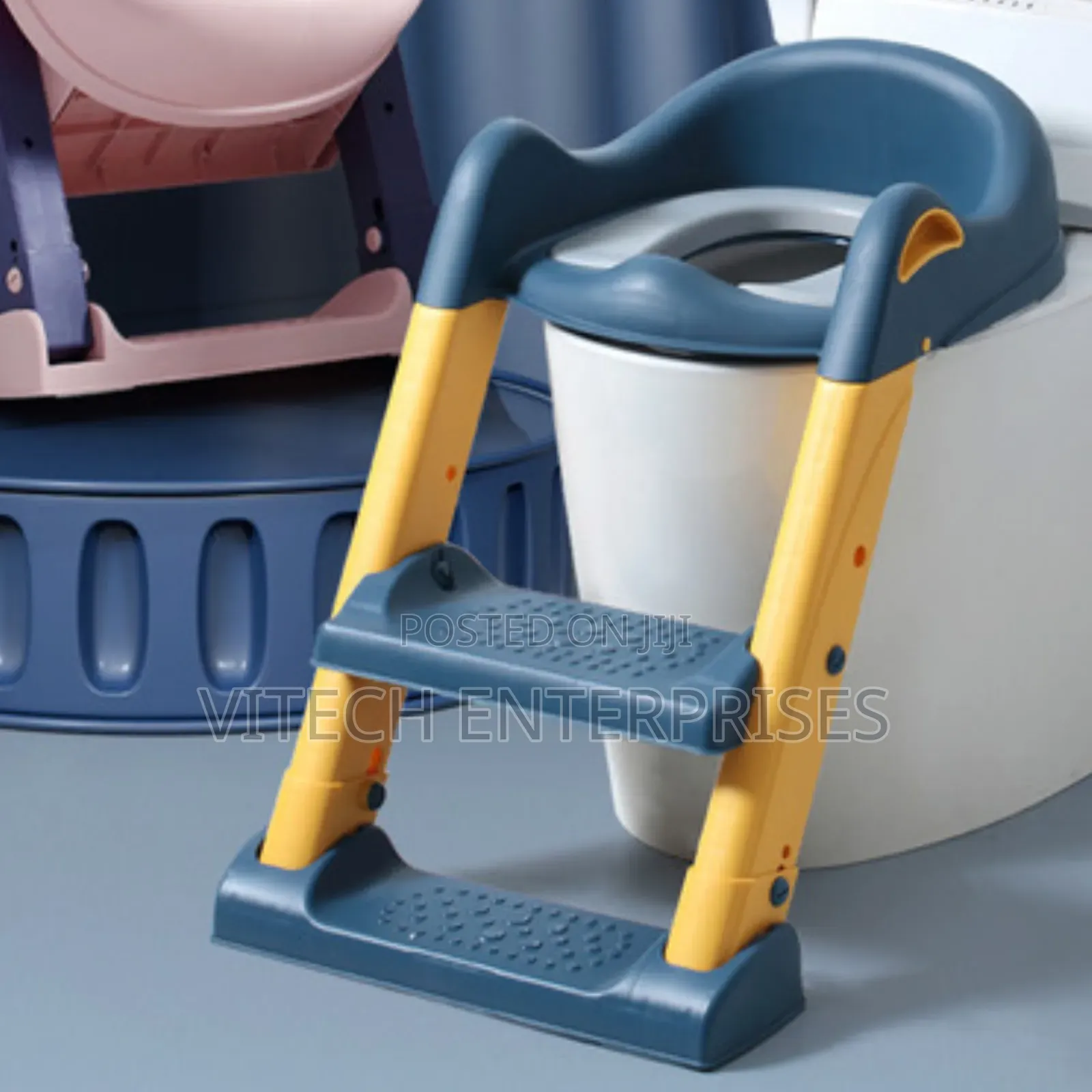 Toilet Ladder, Toilet Ladder