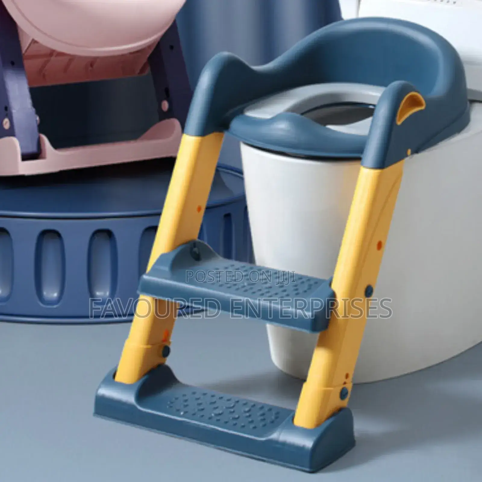 Toilet Ladder, Toilet Ladder