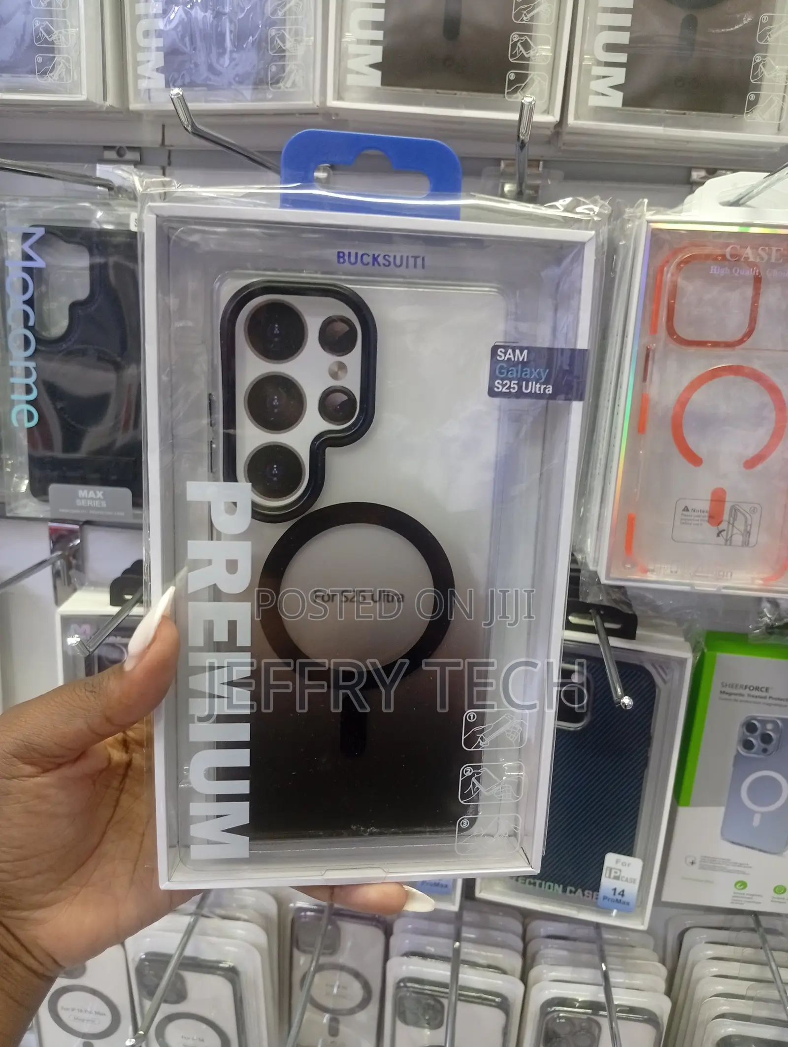 Samsung Galaxy S25 Ultra Bucksuiti Brand Case