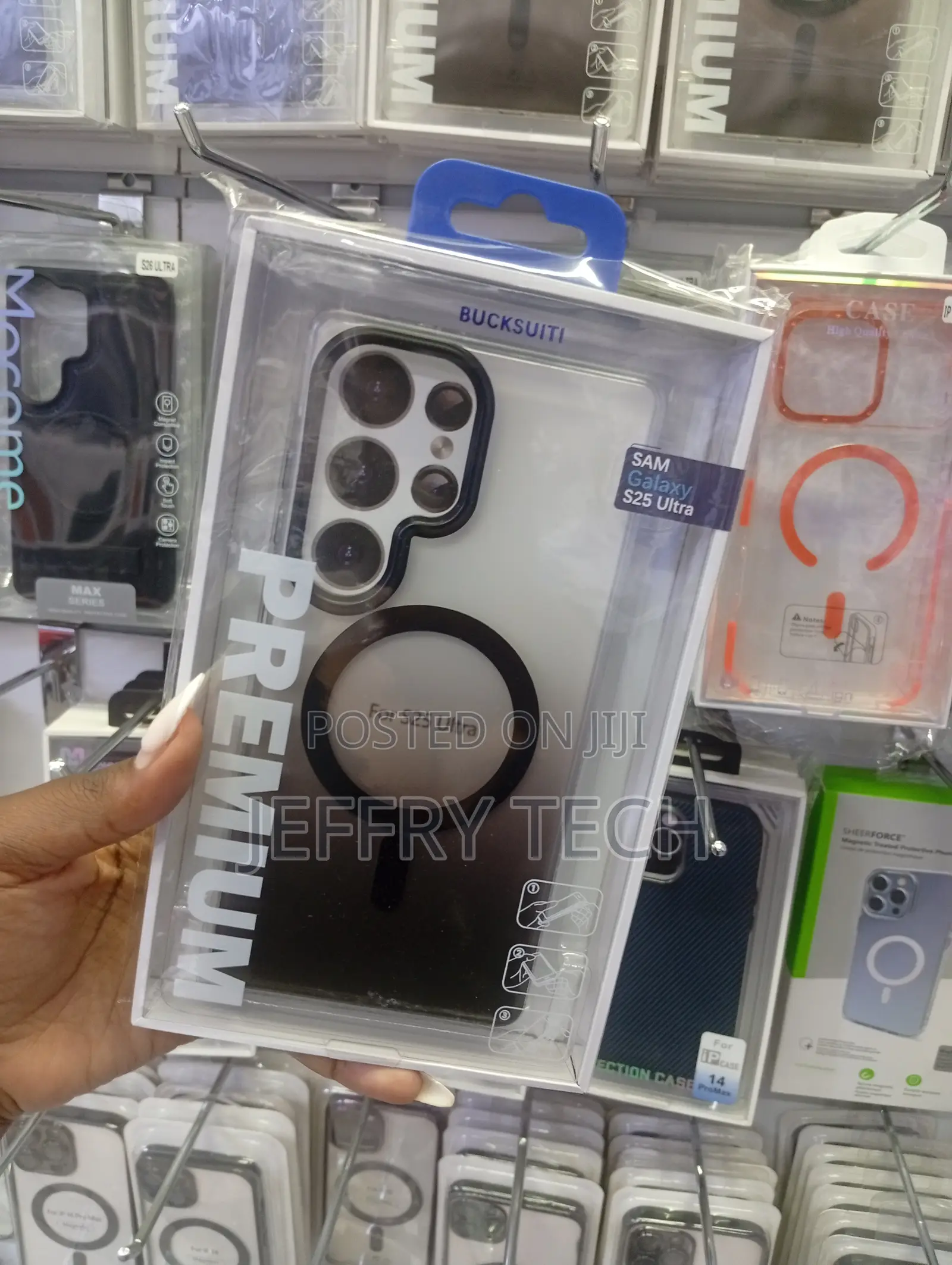 Samsung Galaxy S25 Ultra Bucksuiti Brand Case