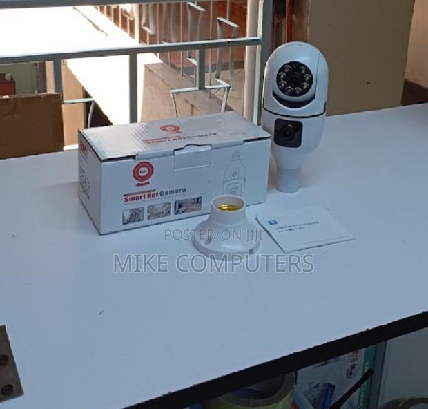 Smart Bulb Camera 1080p - Auto Rotate,