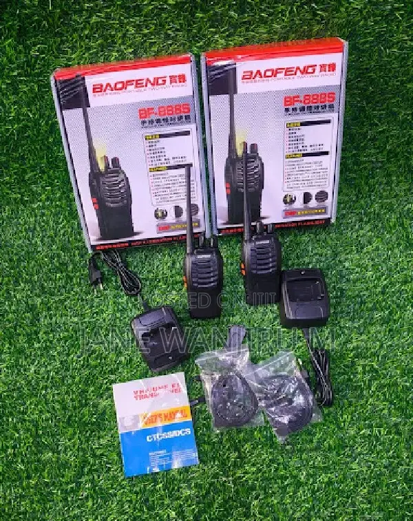 Bf-888s Baofeng 888s -2pcs New
