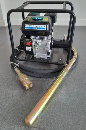 Kato Germany Gx220 Petrol-Powered Concrete Poker Vibrator