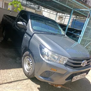 Toyota Hilux Revo Double Cab Deisel 2.4 RWD 2016 Gray