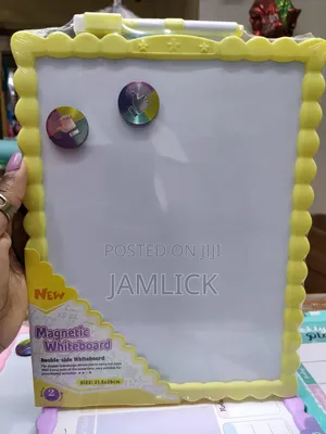 Magnetic Whiteboard – Weekly Planner With Magnetic Thumbs - Jy
