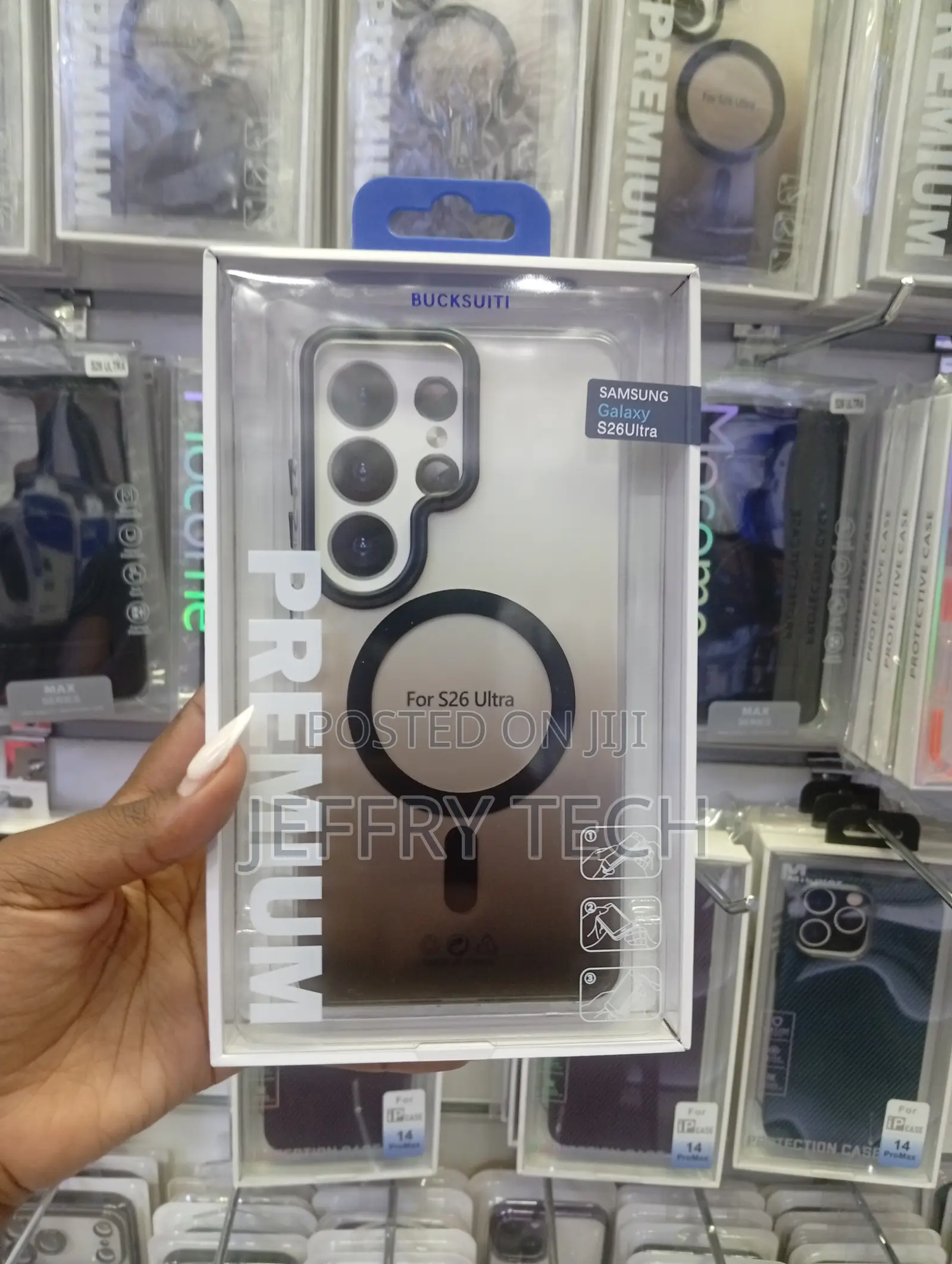 Samsung Galaxy S26 Ultra Dual-Shade Matte Finish Case
