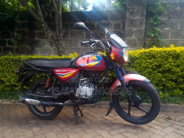 Bajaj Boxer 2019 Red