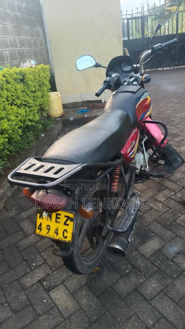 Bajaj Boxer 2019 Red - thumbnail 4
