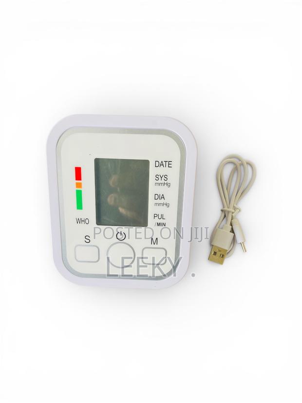 Electronic Blood Pressure Monitor