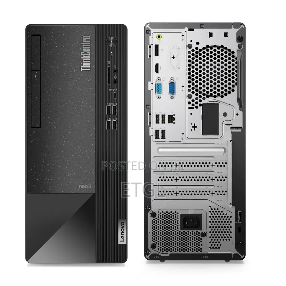 New Desktop Computer Lenovo ThinkCentre Neo 50T 8GB Intel SSD 512GB