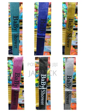 Baby Shower Sash – Elegant Party Accessory - Jy