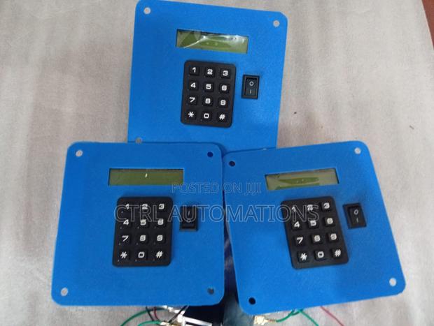 PLC for Water Vending Machine, Milk, Cooking Oil and Kerosene Atms