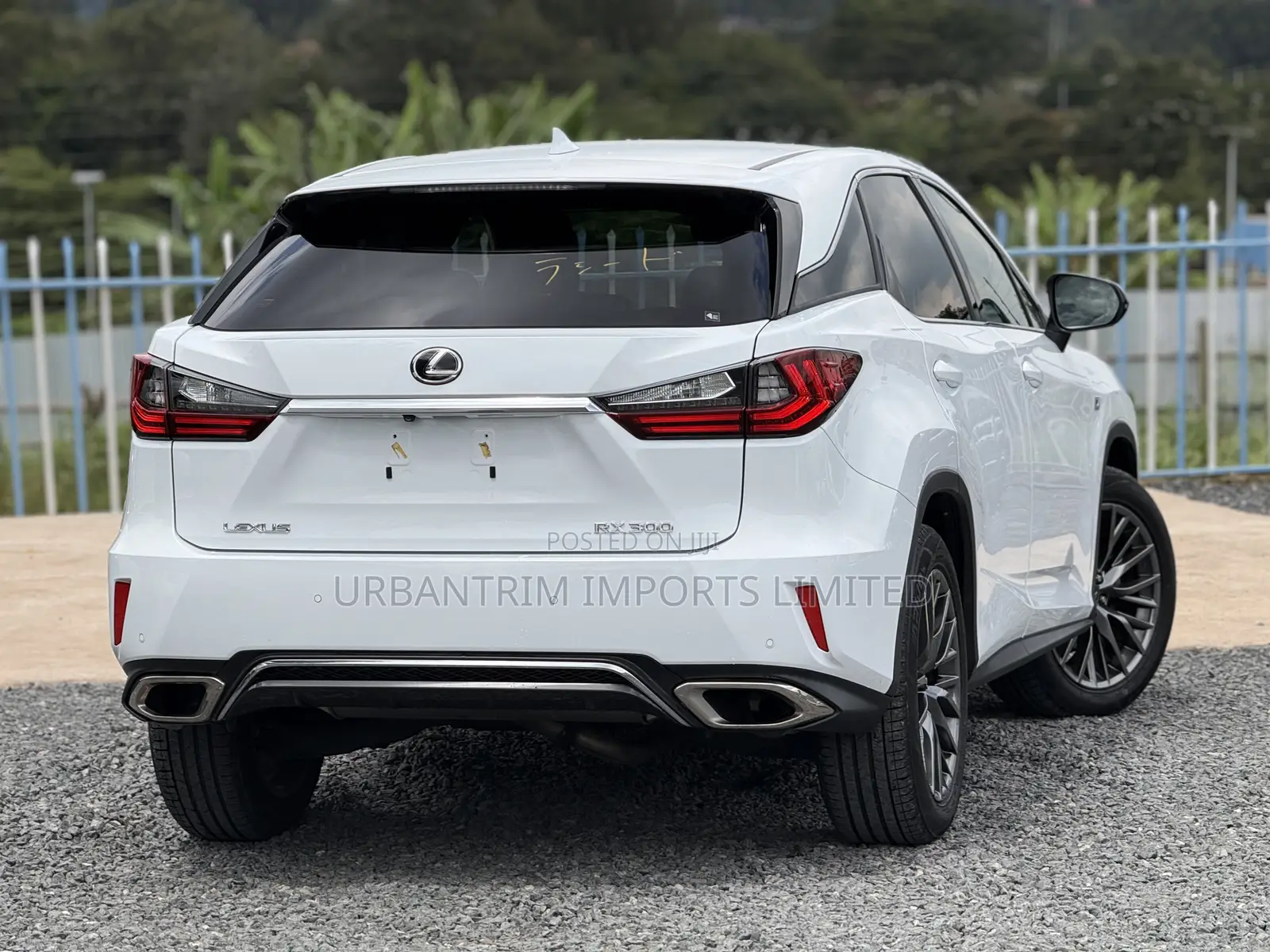 Lexus RX 300 4WD 2019 White