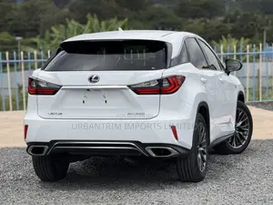 Lexus RX 300 4WD 2019 White