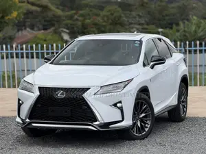 Lexus RX 300 4WD 2019 White