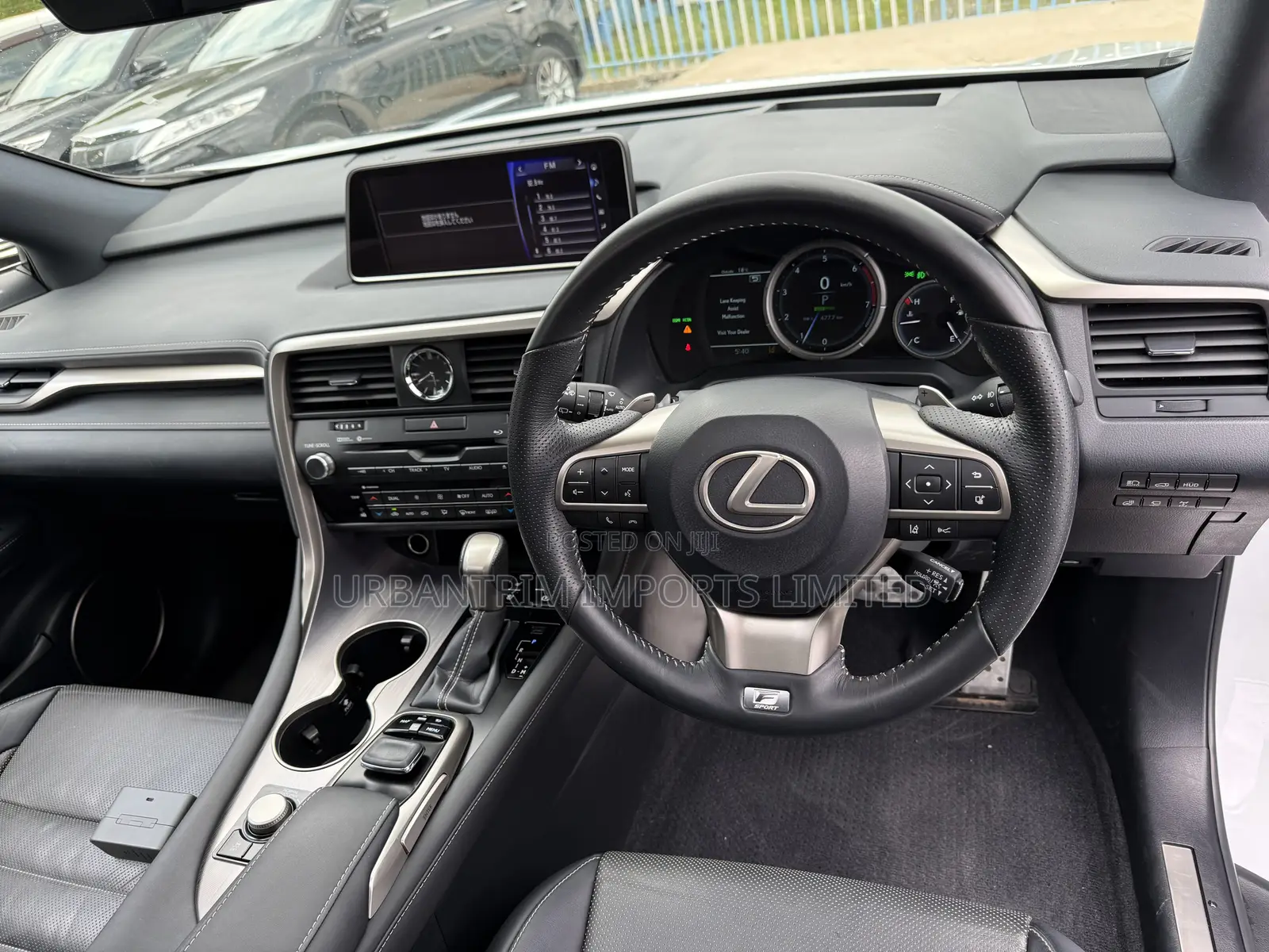 Lexus RX 300 4WD 2019 White