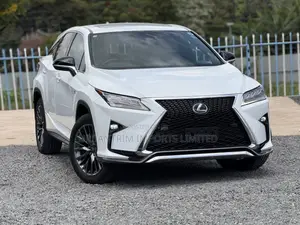 Lexus RX 300 4WD 2019 White