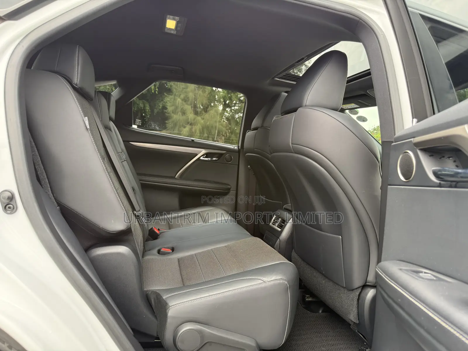 Lexus RX 300 4WD 2019 White