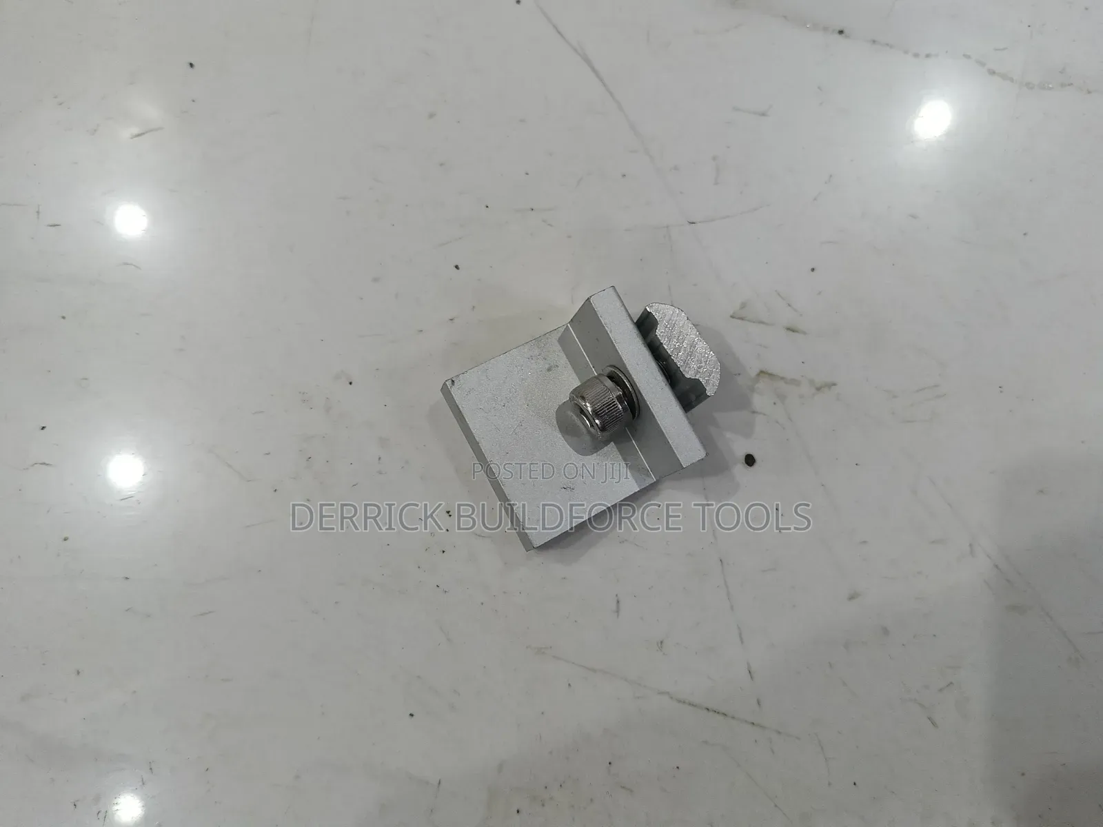 End Clamps for Solar Panels