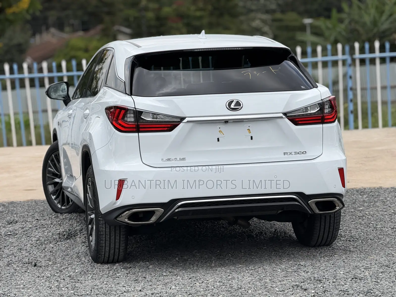 Lexus RX 300 4WD 2019 White